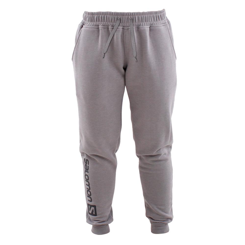 SALOMON BE STILL TRACK W Philippines - Women's Pants - Grey | 318546-WFT